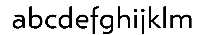Kinetic Regular FONT