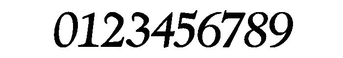 Kingsley BoldItalicSwash Font OTHER CHARS