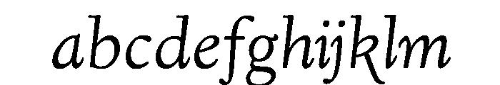 Kingsley LightItalicSwashOSF FONT