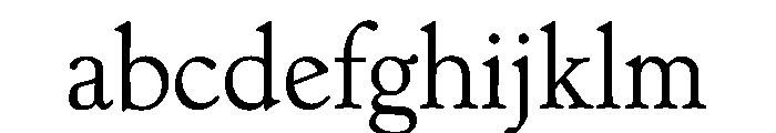 Kingsley LightOSF FONT