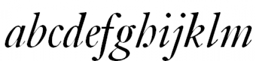 Kis Italic FONT