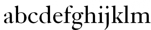 Kis Regular OSF FONT