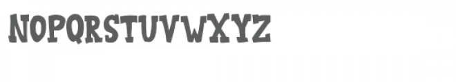 KidBull Font LOWERCASE