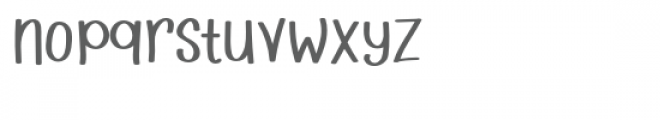 Kidstar Font LOWERCASE