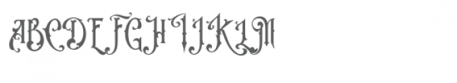 King Edward Font UPPERCASE