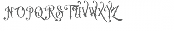 King Edward Font UPPERCASE