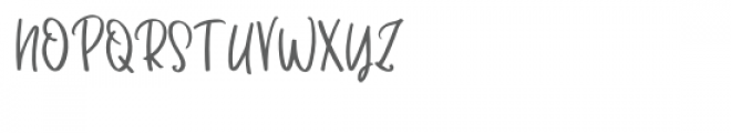 Kittie Font UPPERCASE