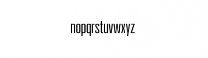 Kizo Medium Font LOWERCASE