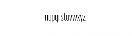 Kizo Regular Font LOWERCASE