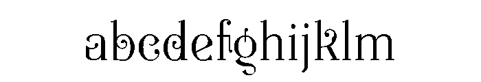 Kilkenny Regular FONT