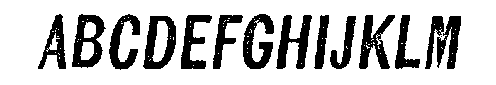 Kiln Sans Regular Italic FONT