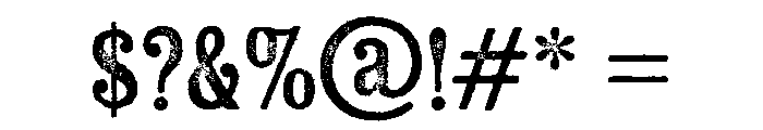 Kiln Sans Regular Font OTHER CHARS