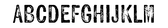 Kiln Sans Regular Font UPPERCASE