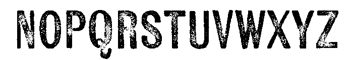 Kiln Sans Regular Font UPPERCASE