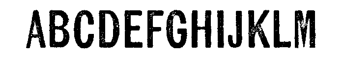 Kiln Sans Regular FONT