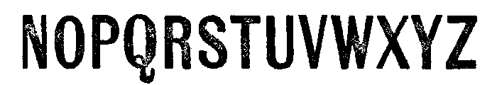 Kiln Sans Regular Font LOWERCASE