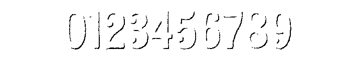 Kiln Sans Shadow Font OTHER CHARS