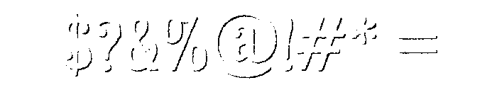 Kiln Sans Shadow Font OTHER CHARS