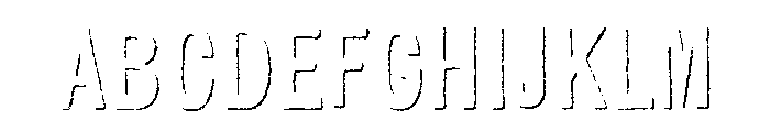 Kiln Sans Shadow FONT