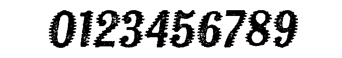 Kiln Sans Spiked Italic Font OTHER CHARS