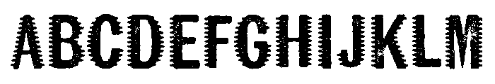 Kiln Sans Spiked FONT