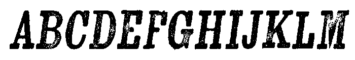 Kiln Serif Regular Italic FONT