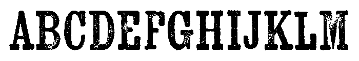 Kiln Serif Regular FONT