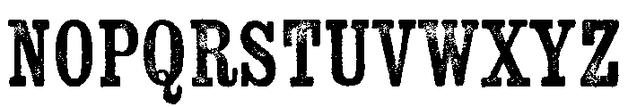Kiln Serif Regular Font LOWERCASE