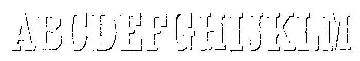 Kiln Serif Shadow FONT