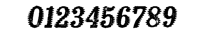 Kiln Serif Spiked Italic Font OTHER CHARS