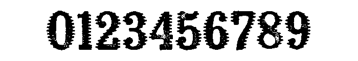 Kiln Serif Spiked Font OTHER CHARS