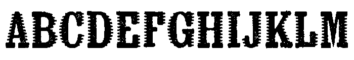 Kiln Serif Spiked FONT