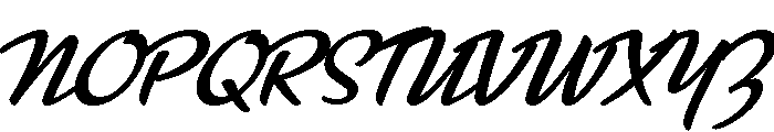 Kinescope Regular Font UPPERCASE