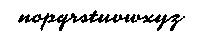 Kinescope Regular Font LOWERCASE