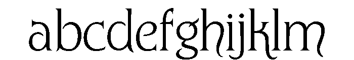 Kingsclere Regular FONT
