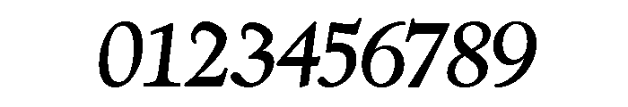 Kingsley Bold Italic Swash Font OTHER CHARS