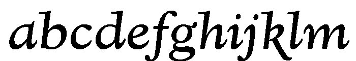 Kingsley Bold Italic FONT