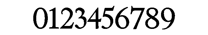 Kingsley Bold Font OTHER CHARS