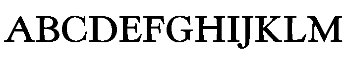 Kingsley Bold Font UPPERCASE