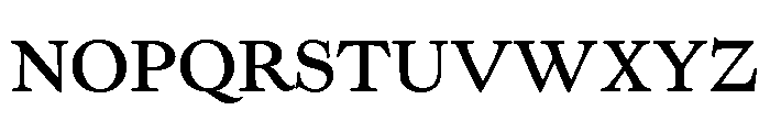 Kingsley Bold Font UPPERCASE