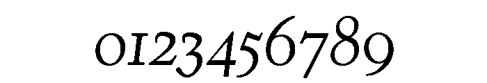 Kingsley Light Italic Swash OSF Font OTHER CHARS