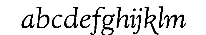 Kingsley Light Italic Swash OSF FONT