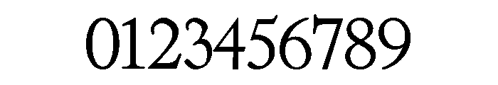 Kingsley Light Font OTHER CHARS