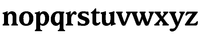 Kingsrow Bold Font LOWERCASE