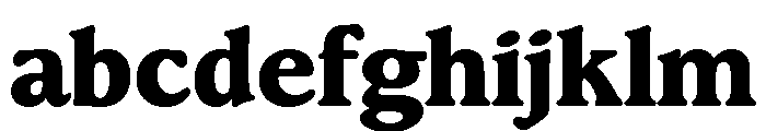 Kingsrow Extra Bold FONT