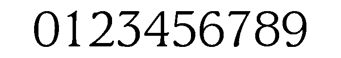 Kingsrow Light Font OTHER CHARS
