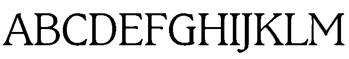 Kingsrow Light Font UPPERCASE