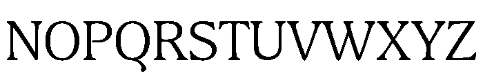 Kingsrow Light Font UPPERCASE