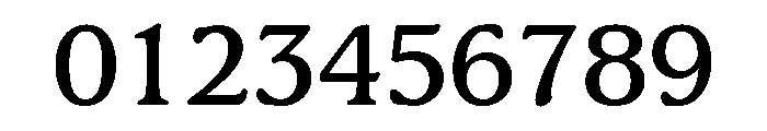 Kingsrow Medium Font OTHER CHARS