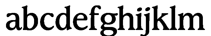 Kingsrow Medium FONT